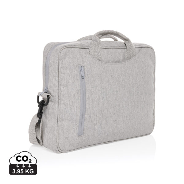 Laluka AWARE™ recycled cotton 15.4 inch laptop bag P732.112