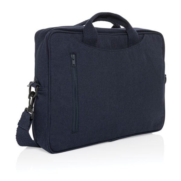 Laluka AWARE™ recycled cotton 15.4 inch laptop bag P732.115