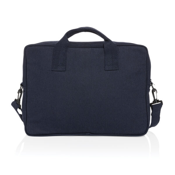 Laluka AWARE™ recycled cotton 15.4 inch laptop bag P732.115