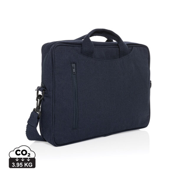 Laluka AWARE™ recycled cotton 15.4 inch laptop bag P732.115