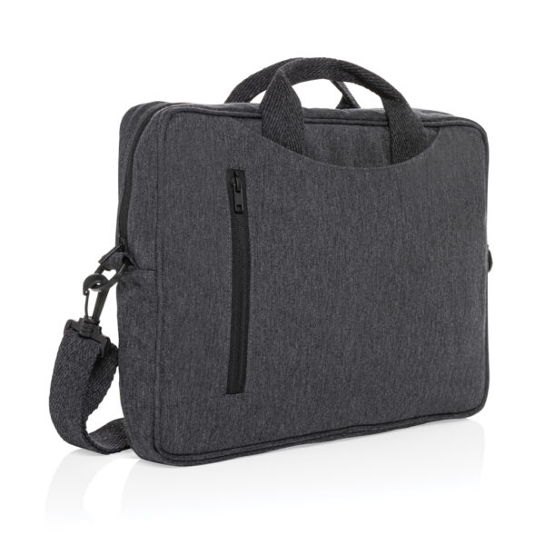 Laluka AWARE™ recycled cotton 15.4 inch laptop bag P732.119