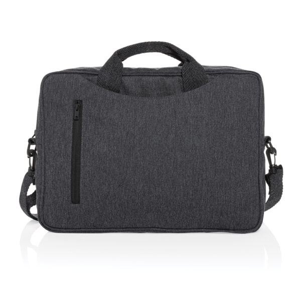 Laluka AWARE™ recycled cotton 15.4 inch laptop bag P732.119