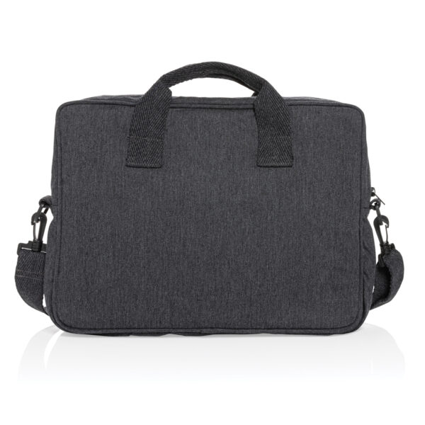 Laluka AWARE™ recycled cotton 15.4 inch laptop bag P732.119