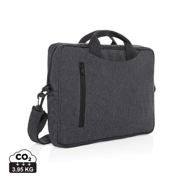 Laluka AWARE™ recycled cotton 15.4 inch laptop bag P732.119