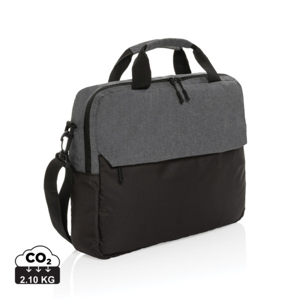 Kazu AWARE™ RPET basic 15.6 inch laptop bag P732.172