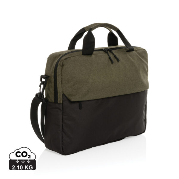 Kazu AWARE™ RPET basic 15.6 inch laptop bag P732.177