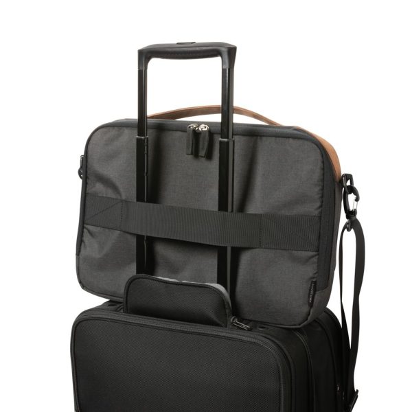 Impact AWARE™ 300D two tone deluxe 15.6" laptop bag P732.181