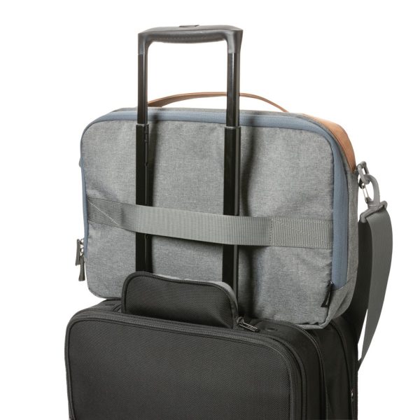 Impact AWARE™ 300D two tone deluxe 15.6" laptop bag P732.182