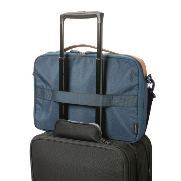 Impact AWARE™ 300D two tone deluxe 15.6" laptop bag P732.185
