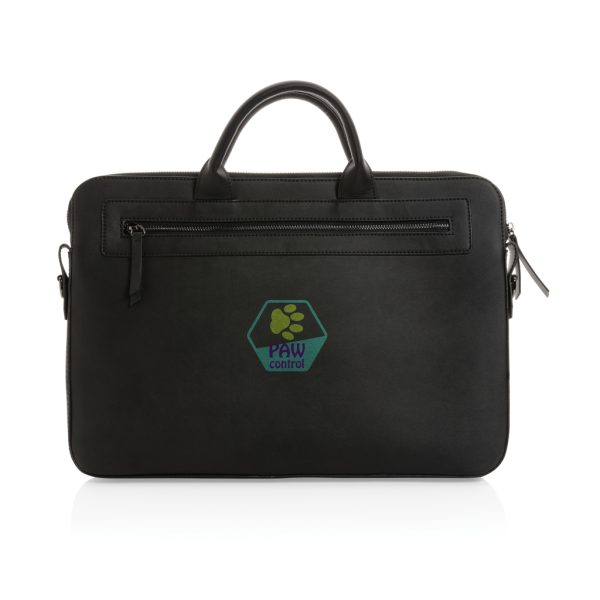 Swiss Peak GRS recycled PU 14 inch laptop bag P732.191