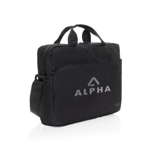 Swiss Peak Aware™ RPET Essential 15.6 inch laptop bag P732.2301