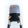 Modern 15.6" USB & RFID laptop backpack PVC free P760.051