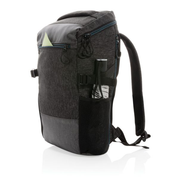 900D easy access 15.6" laptop backpack PVC free P760.071