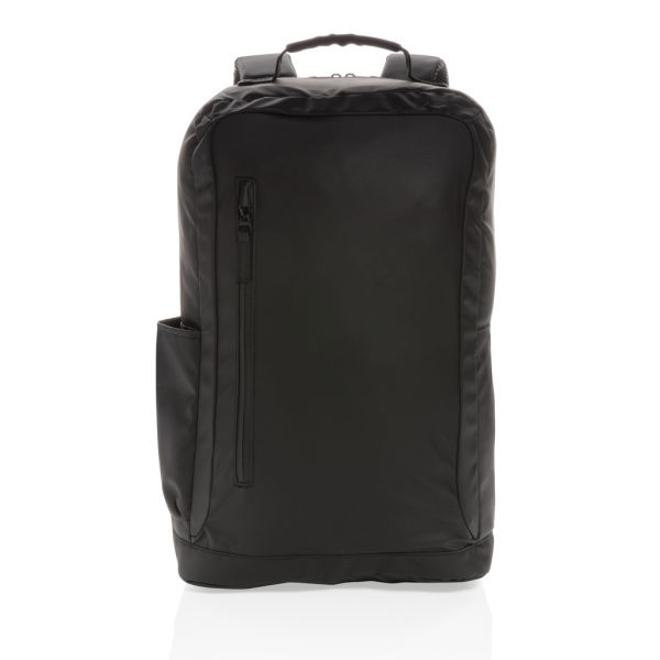 Fashion black 15.6" laptop backpack PVC free P760.131