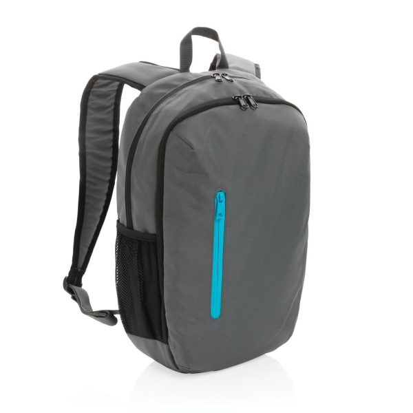 Impact AWARE™ 300D RPET casual backpack P760.172