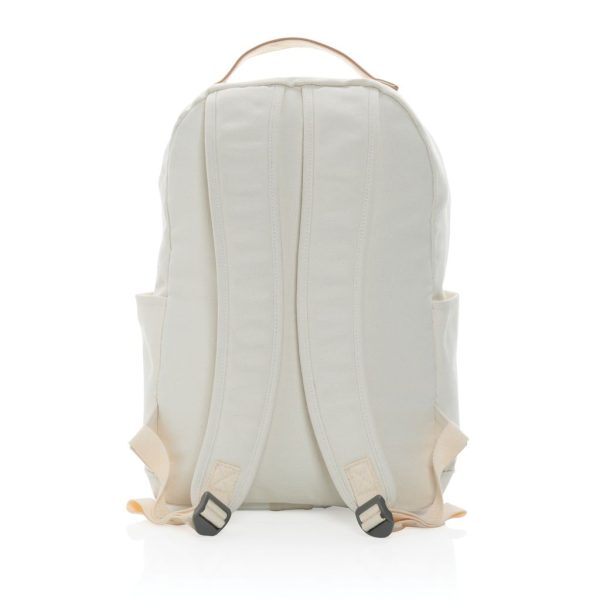 Impact AWARE™ 16 oz. recycled canvas backpack P760.220