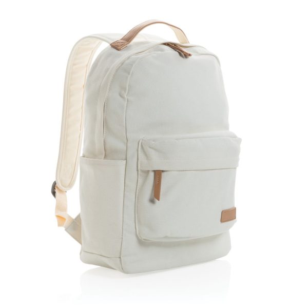 Impact AWARE™ 16 oz. recycled canvas backpack P760.220