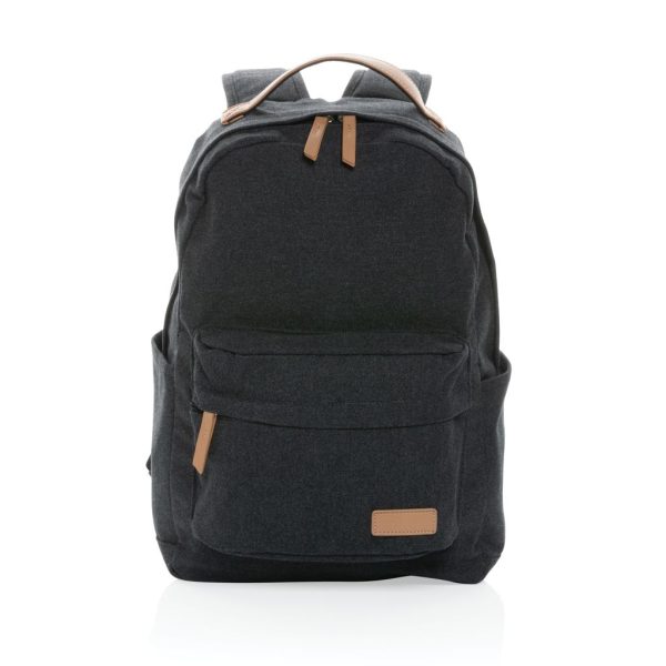 Impact AWARE™ 16 oz. recycled canvas backpack P760.221