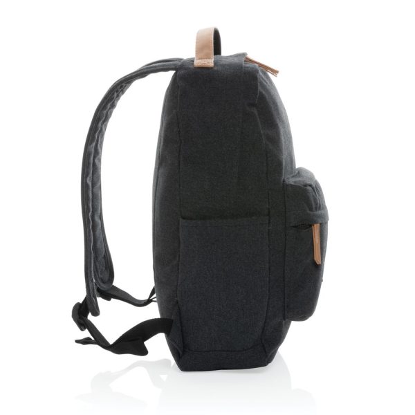 Impact AWARE™ 16 oz. recycled canvas backpack P760.221