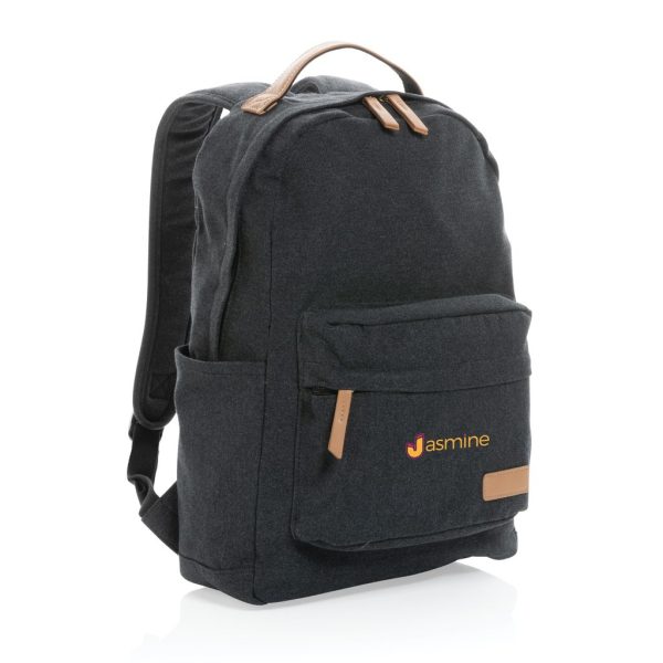 Impact AWARE™ 16 oz. recycled canvas backpack P760.221