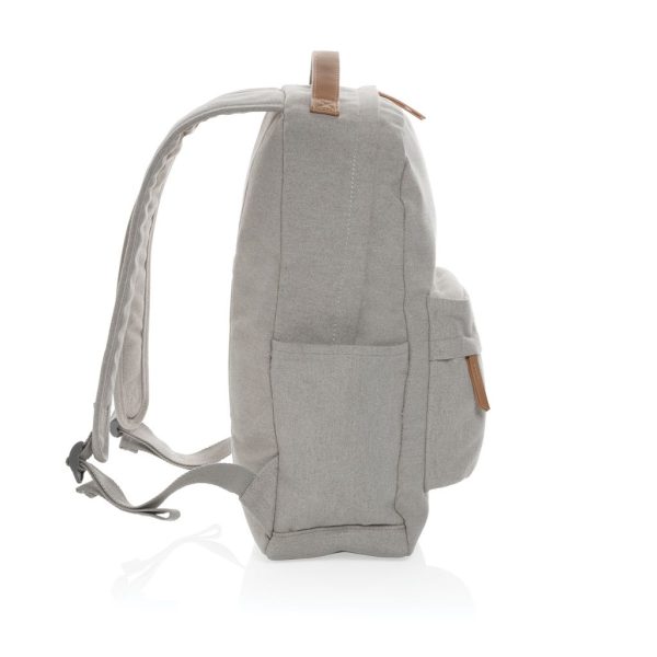 Impact AWARE™ 16 oz. recycled canvas backpack P760.222