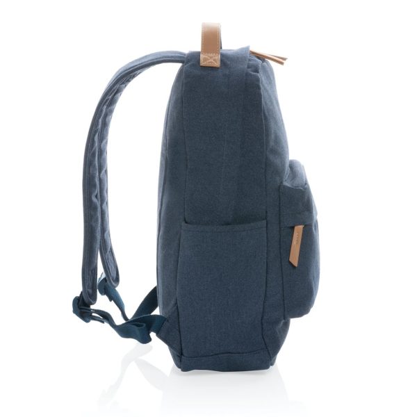 Impact AWARE™ 16 oz. recycled canvas backpack P760.225