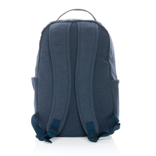 Impact AWARE™ 16 oz. recycled canvas backpack P760.225