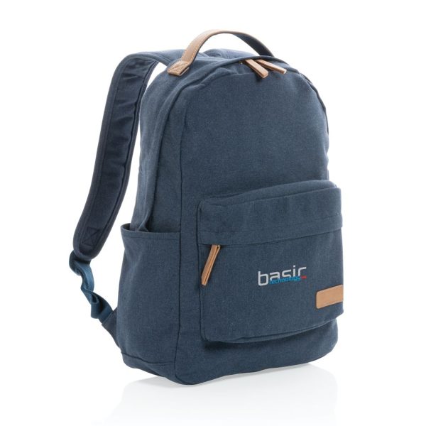 Impact AWARE™ 16 oz. recycled canvas backpack P760.225