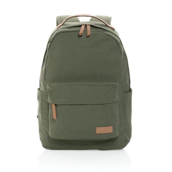 Impact AWARE™ 16 oz. recycled canvas backpack P760.227