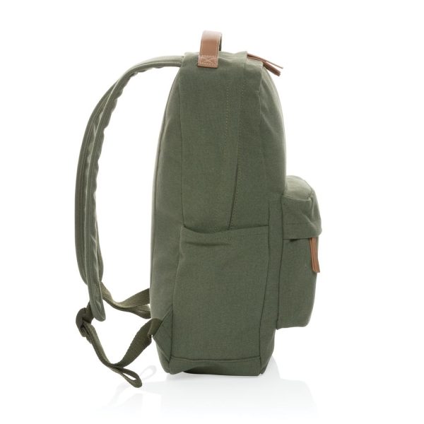 Impact AWARE™ 16 oz. recycled canvas backpack P760.227