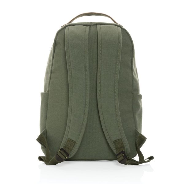 Impact AWARE™ 16 oz. recycled canvas backpack P760.227