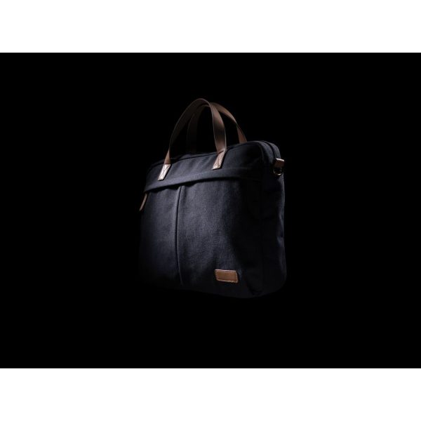 Impact AWARE™ 16 oz. recycled canvas laptop bag P760.231