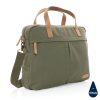 Impact AWARE™ 16 oz. recycled canvas laptop bag P760.237