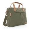 Impact AWARE™ 16 oz. recycled canvas laptop bag P760.237