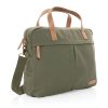 Impact AWARE™ 16 oz. recycled canvas laptop bag P760.237