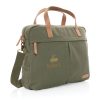 Impact AWARE™ 16 oz. recycled canvas laptop bag P760.237