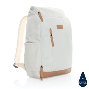 Impact AWARE™ 16 oz. rcanvas 15 inch laptop backpack P760.240