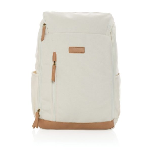 Impact AWARE™ 16 oz. rcanvas 15 inch laptop backpack P760.240