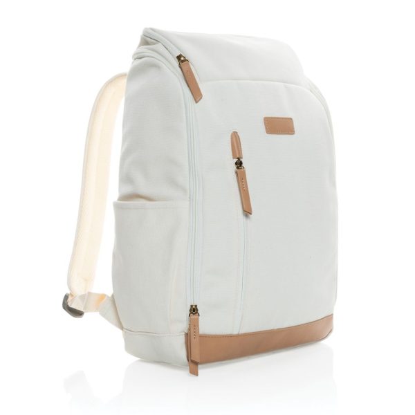 Impact AWARE™ 16 oz. rcanvas 15 inch laptop backpack P760.240