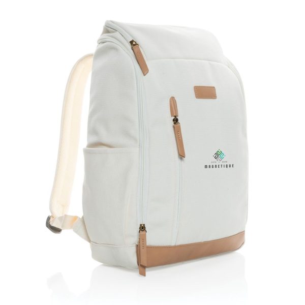 Impact AWARE™ 16 oz. rcanvas 15 inch laptop backpack P760.240