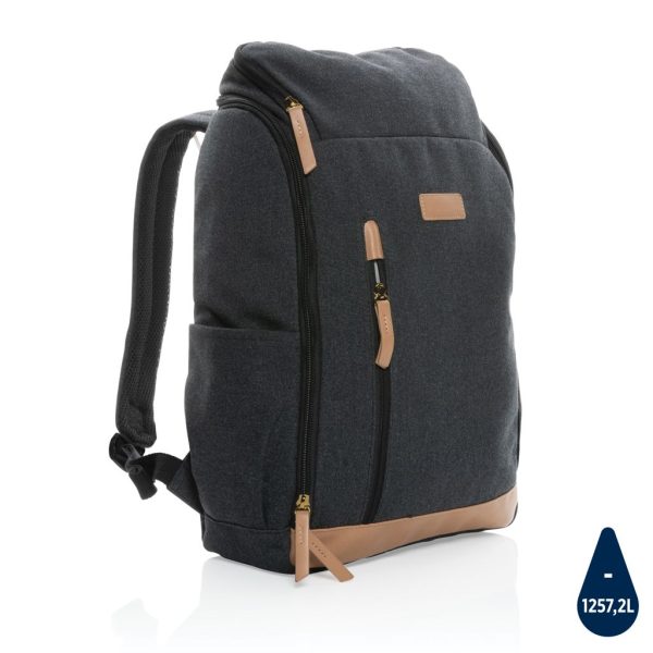 Impact AWARE™ 16 oz. rcanvas 15 inch laptop backpack P760.241