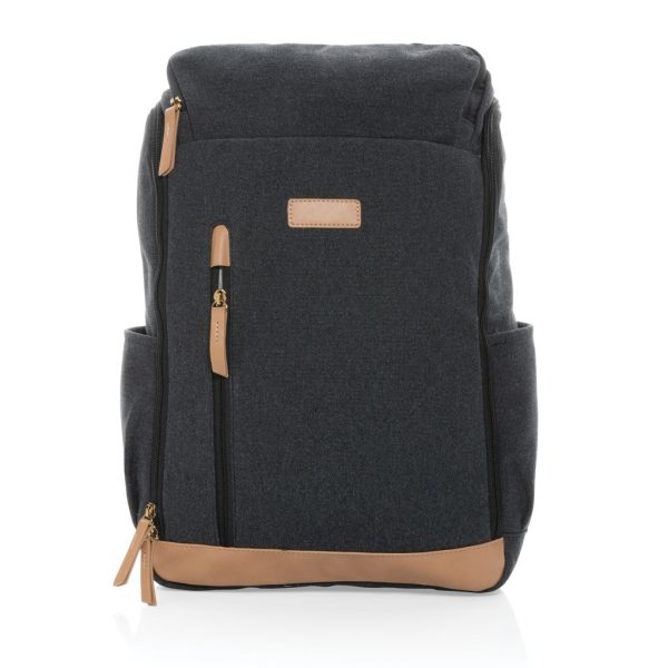 Impact AWARE™ 16 oz. rcanvas 15 inch laptop backpack P760.241