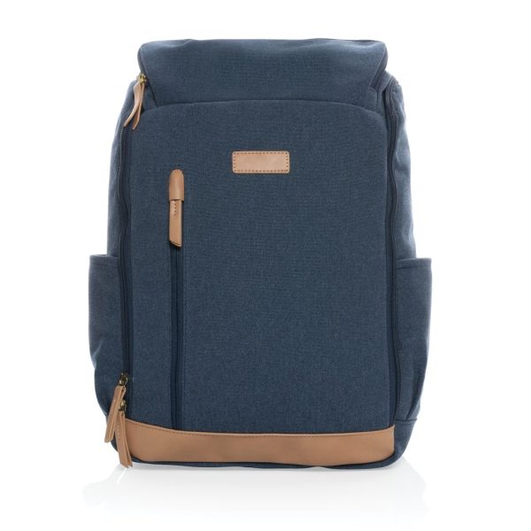 Impact AWARE™ 16 oz. rcanvas 15 inch laptop backpack P760.245