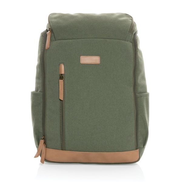 Impact AWARE™ 16 oz. rcanvas 15 inch laptop backpack P760.247