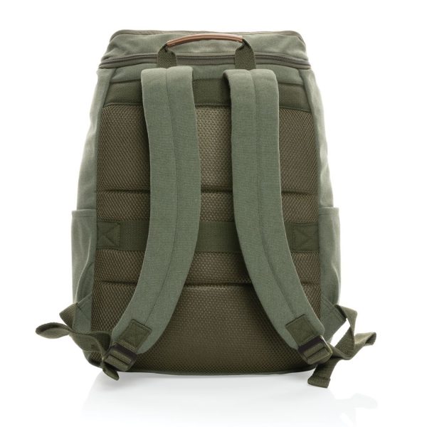 Impact AWARE™ 16 oz. rcanvas 15 inch laptop backpack P760.247