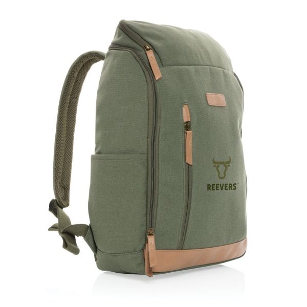 Impact AWARE™ 16 oz. rcanvas 15 inch laptop backpack P760.247