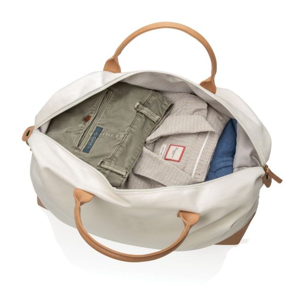 Impact AWARE™ 16 oz. rcanvas large weekend bag P760.250