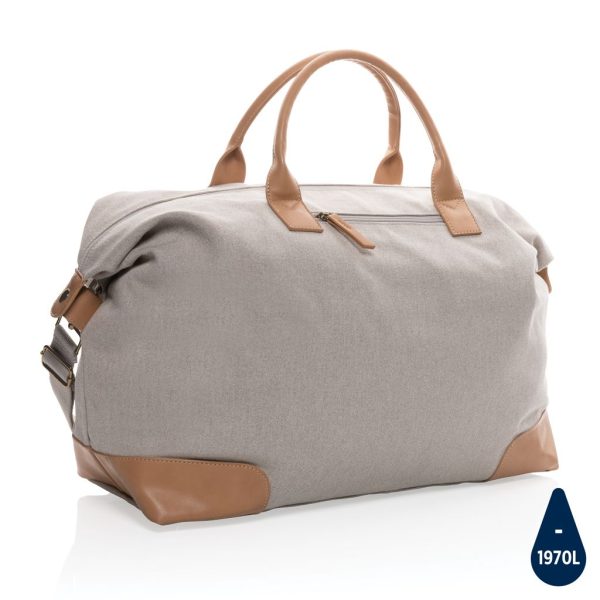 Impact AWARE™ 16 oz. rcanvas large weekend bag P760.252