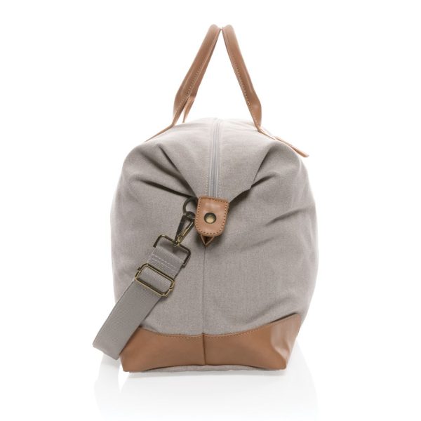 Impact AWARE™ 16 oz. rcanvas large weekend bag P760.252