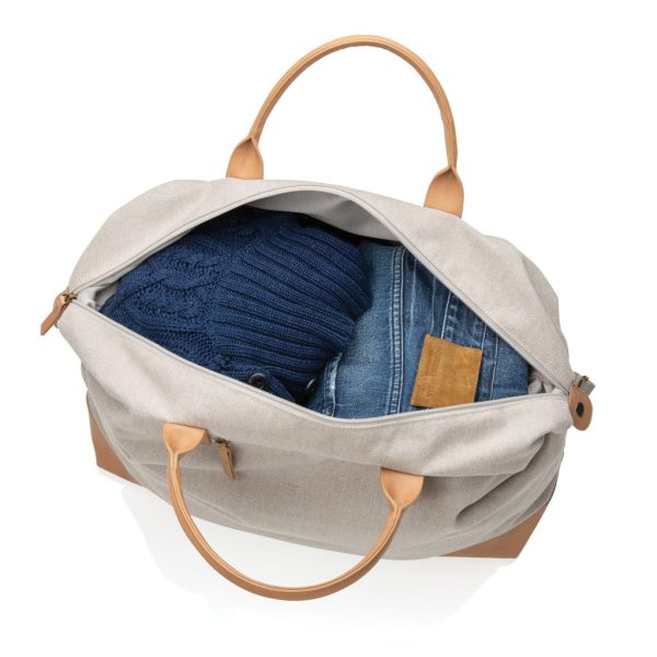 Impact AWARE™ 16 oz. rcanvas large weekend bag P760.252